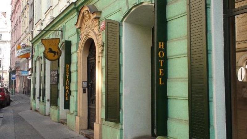 Hotel Czechia Prag Eksteriør billede