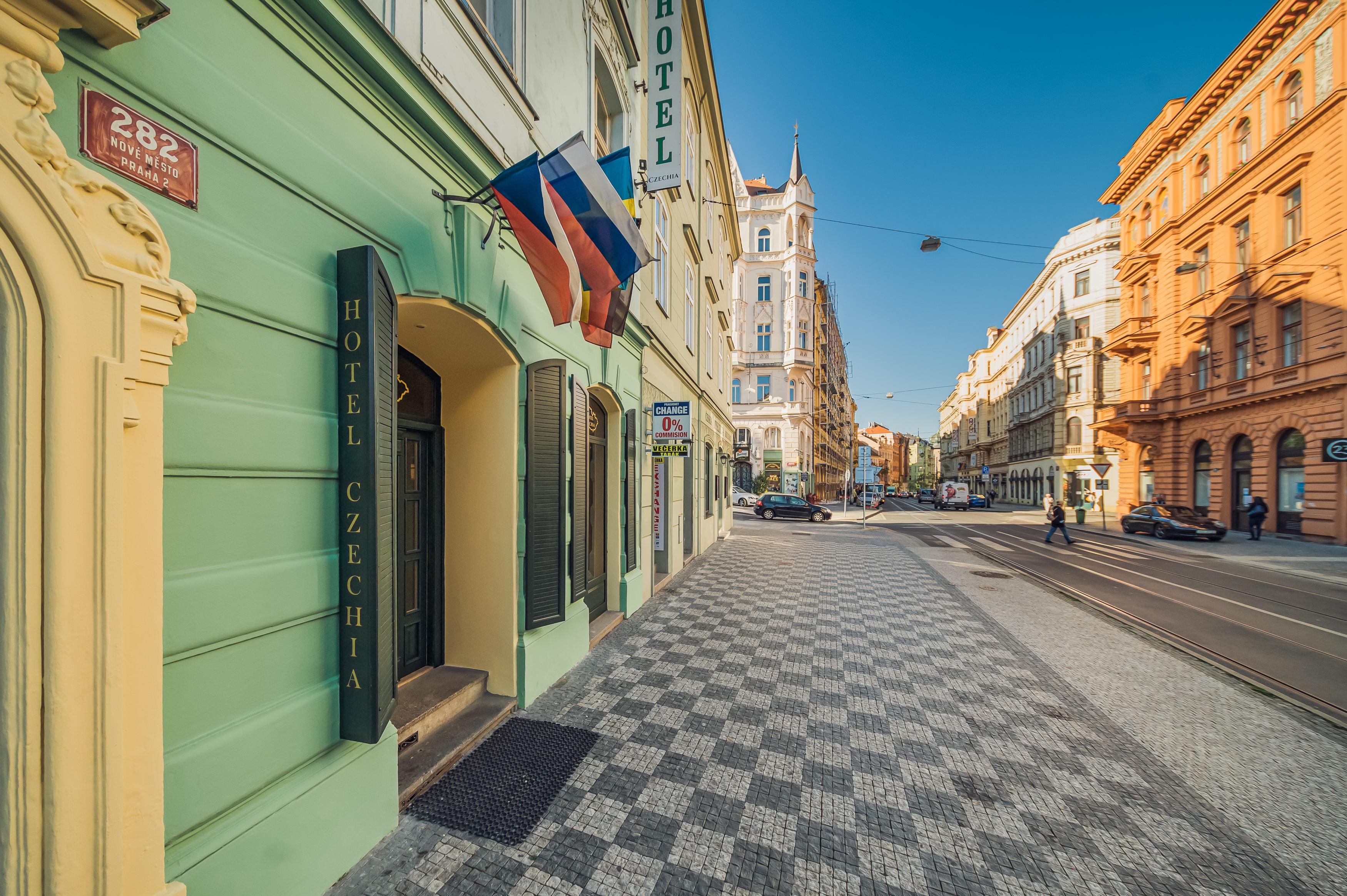 Hotel Czechia Prag Eksteriør billede