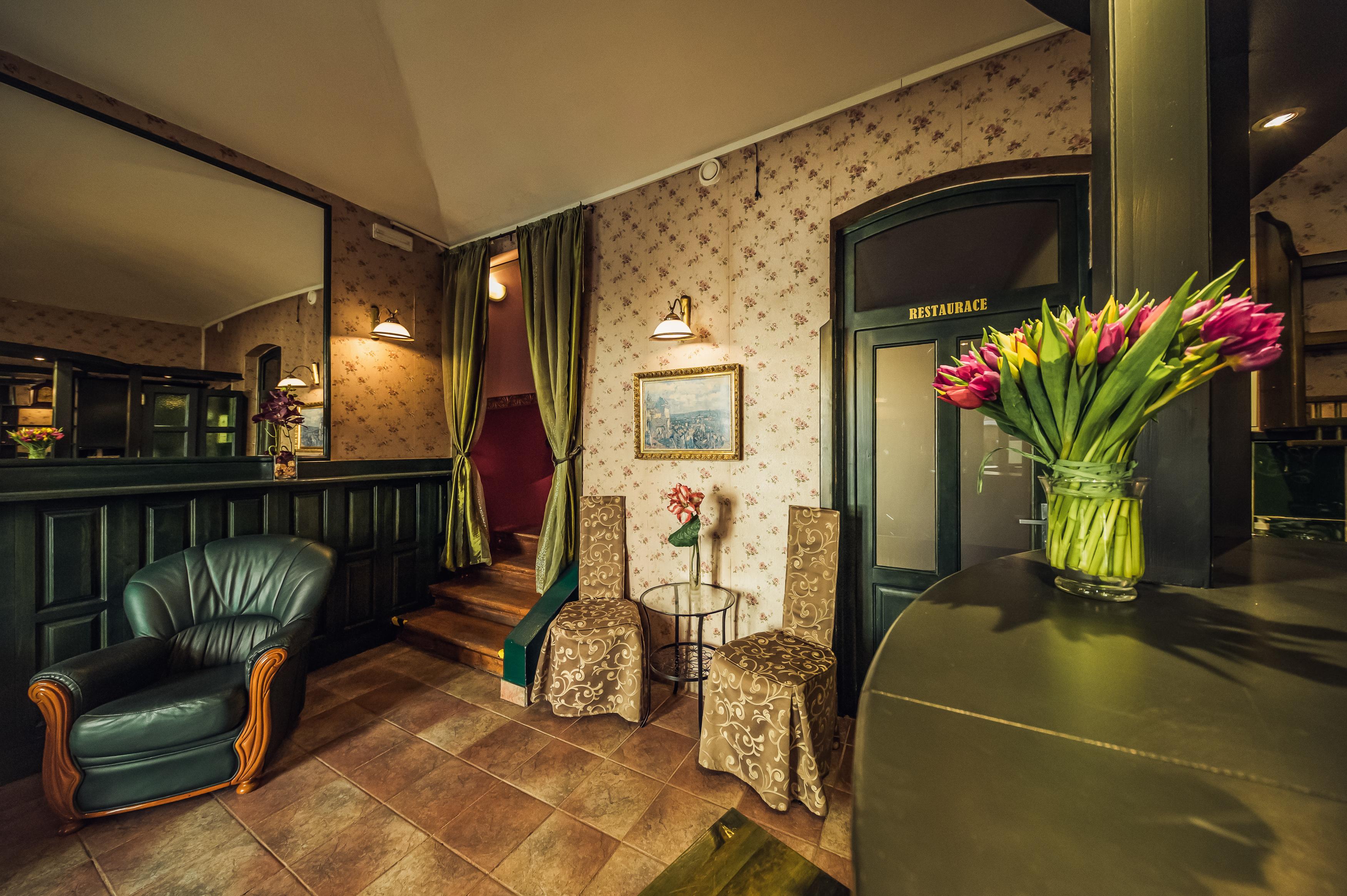 Hotel Czechia Prag Eksteriør billede
