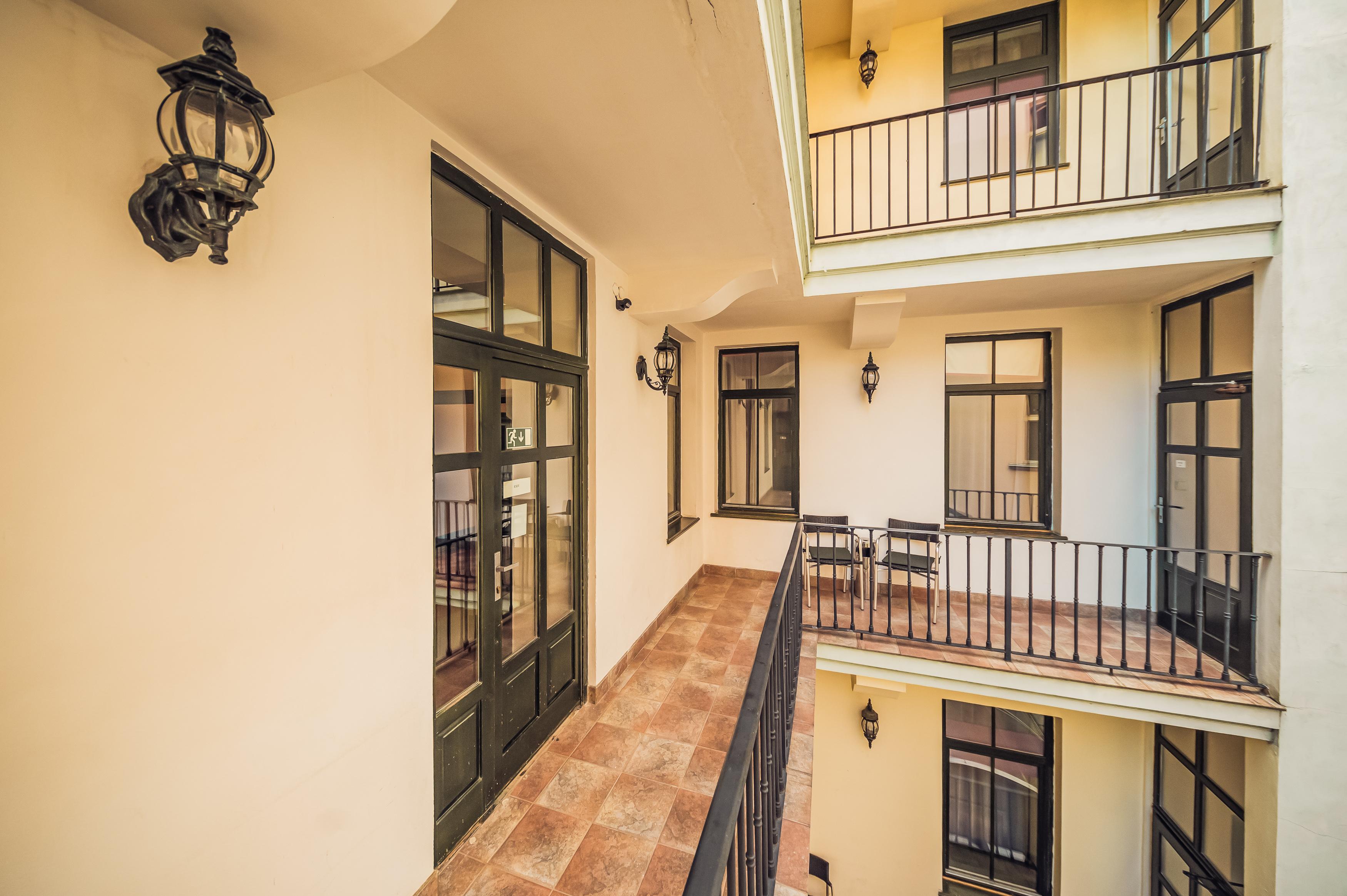 Hotel Czechia Prag Eksteriør billede