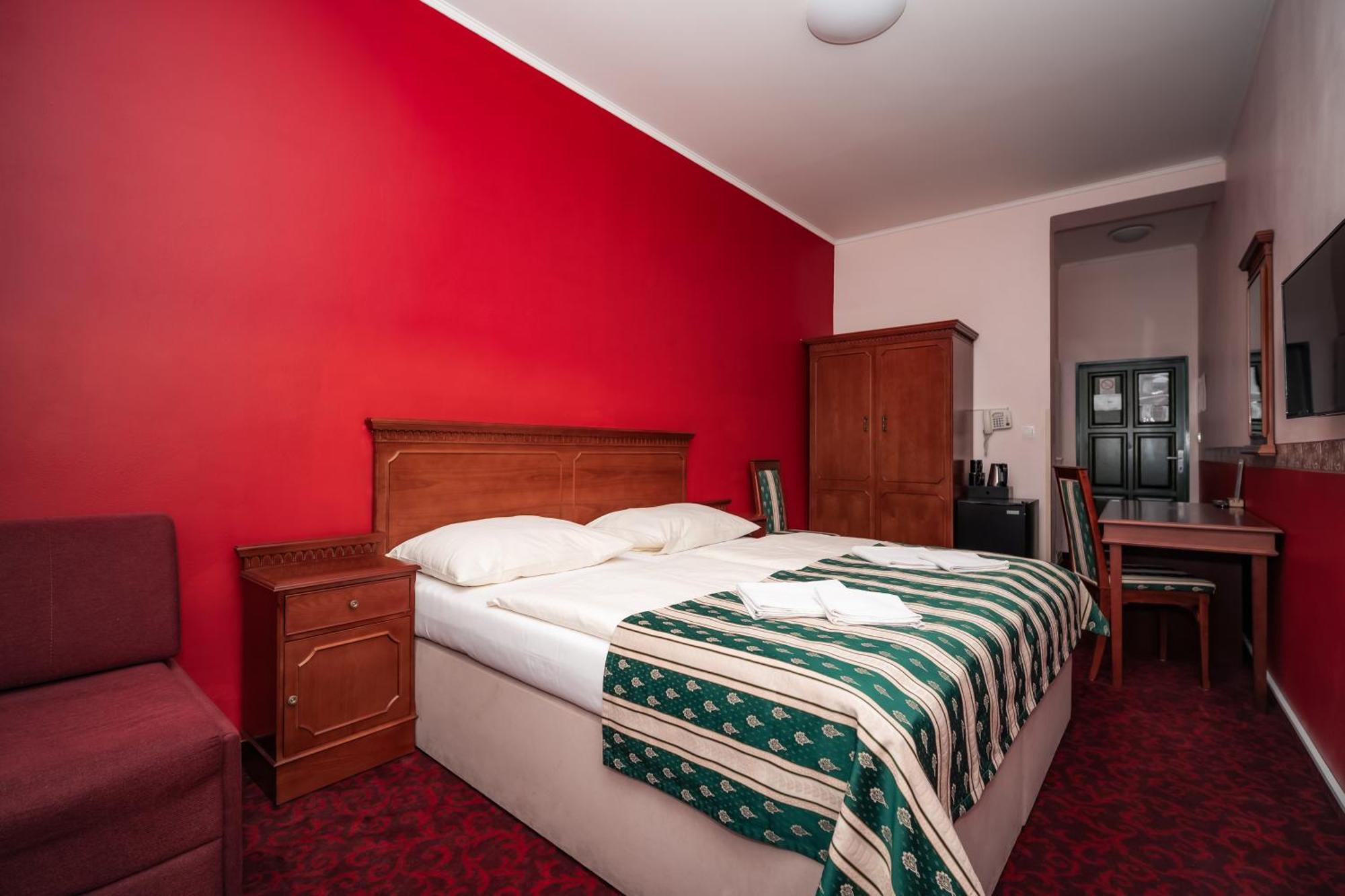 Hotel Czechia Prag Eksteriør billede