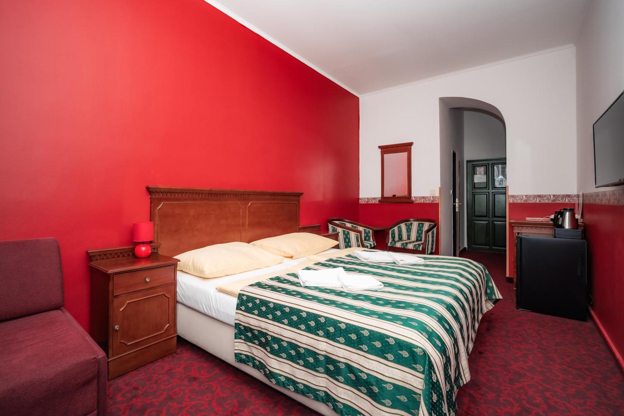 Hotel Czechia Prag Eksteriør billede
