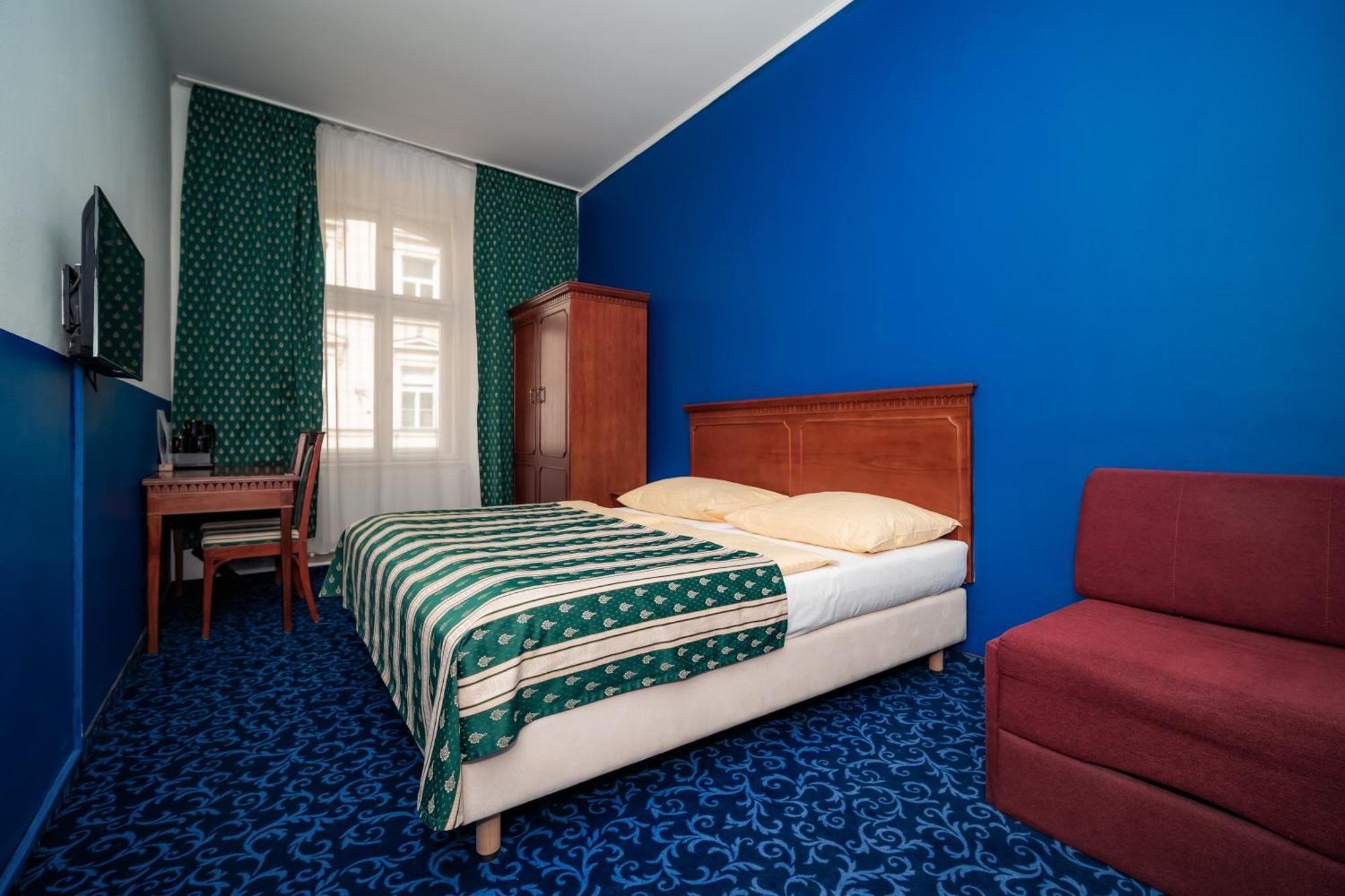 Hotel Czechia Prag Eksteriør billede