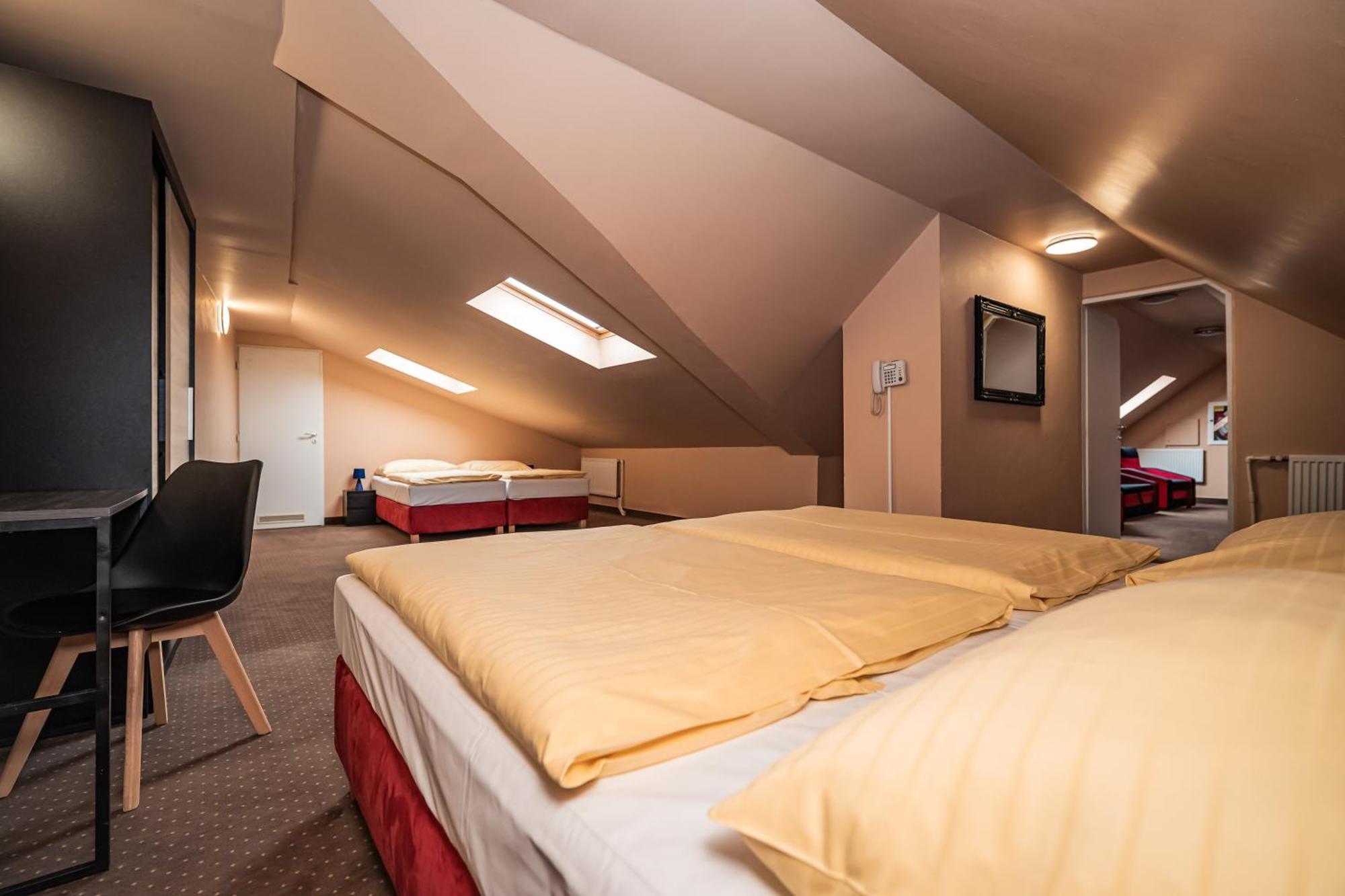 Hotel Czechia Prag Eksteriør billede